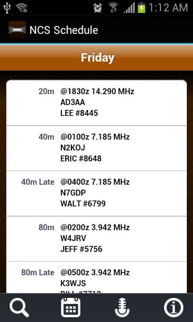 OMISS Ham Radio Net截图4