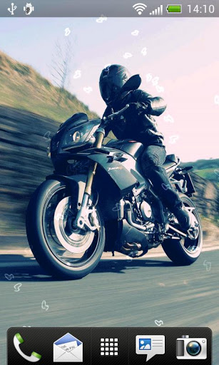 Motorcycle Live Wallpaper截图2