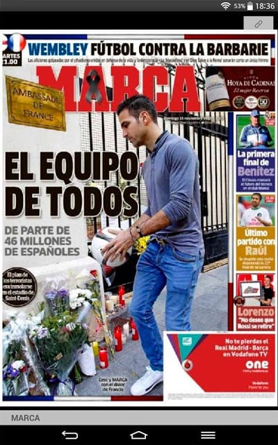 Portadas diarios deportivos截图2