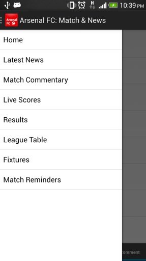 Arsenal FC Match Widget &amp; News截图6