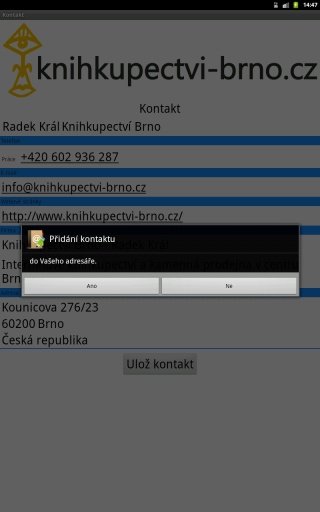 Knihkupectv&iacute; Brno截图3