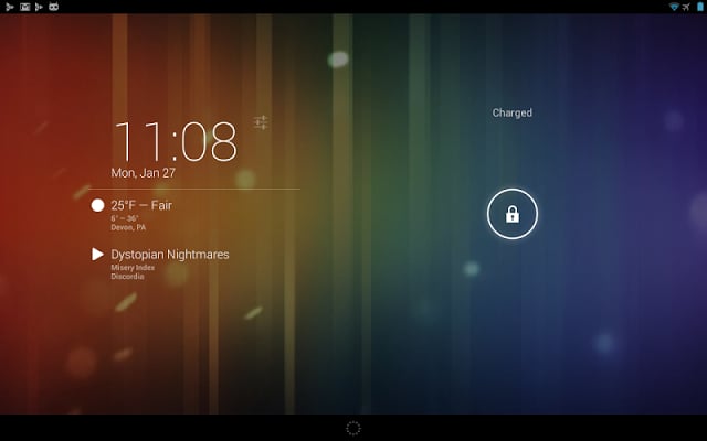 DashClock Music Extension截图6