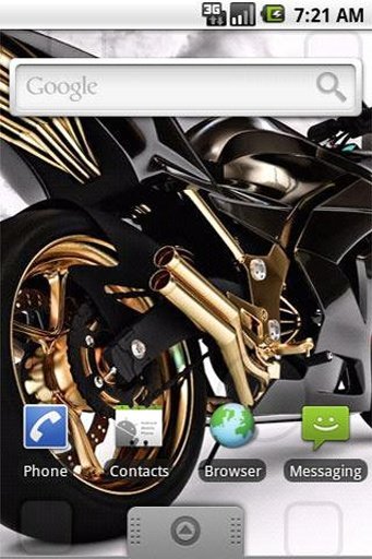 Live Wallpaper Motorbike Free截图5