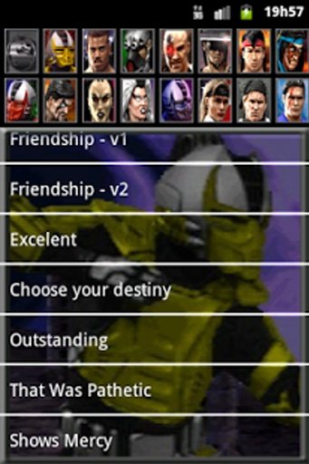 Mortal Kombat 3 SoundBoard截图9