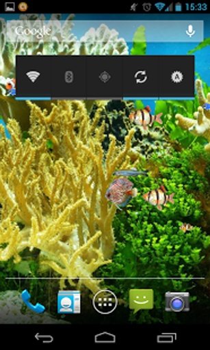 Aquarium Live Wallpaper FREE!截图4