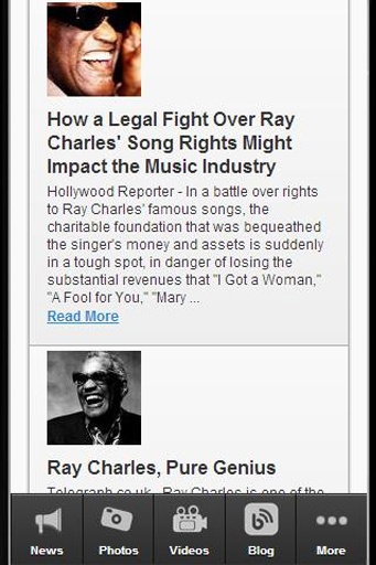 Ray Charles截图1