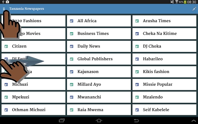 Tanzania Newspapers截图11