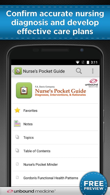 Nurse's Pocket Guide截图6