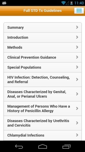 STD Treatment Guide截图5