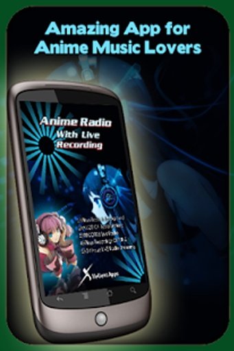 Anime Radio - With Recording截图7