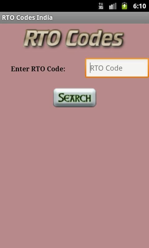 RTO Codes India截图4