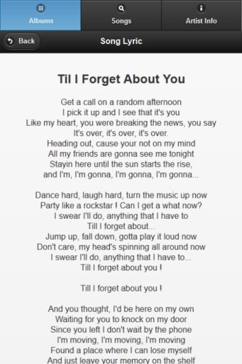 Big Time Rush All Lyrics截图4