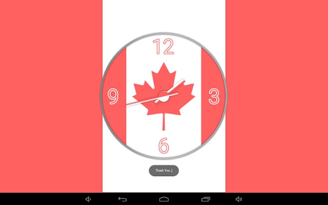 Canada Clock截图6