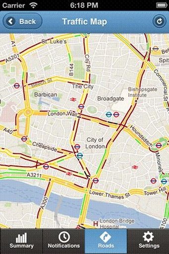 UK Traffic News - Twitraffic截图6