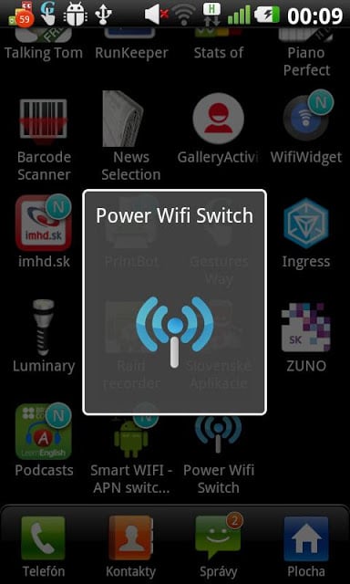 Wifi开关 Wifi switch on power截图2