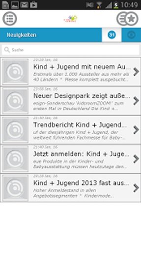 Kind+Jugend 2013截图2