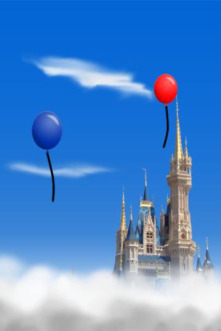 Balloons Live Wallpaper Free截图3