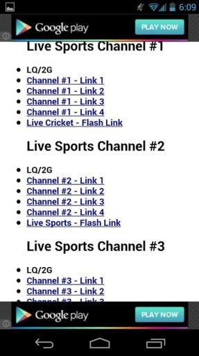 Live Sports TV (IPL Live 2013)截图4