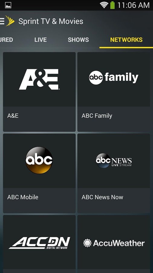 Sprint TV &amp; Movies截图9
