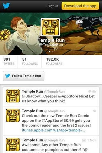 Temple Run Fans App截图3