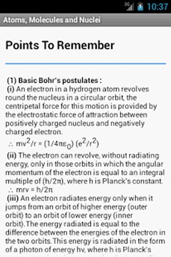 Physics Pro - Atoms &amp; Nuclei截图4