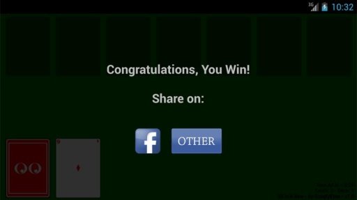 52 In A Row (Golf Solitaire)截图3