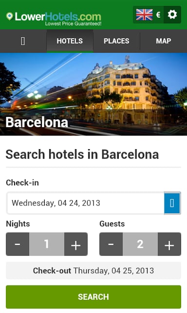 Barcelona Hotels截图2