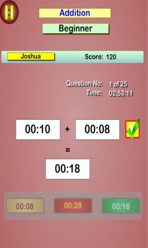 Math Contenders: Time Money截图3