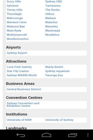 All Sydney Hotels截图4