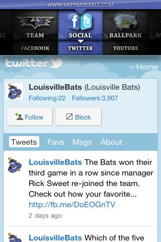 Louisville Bats截图2