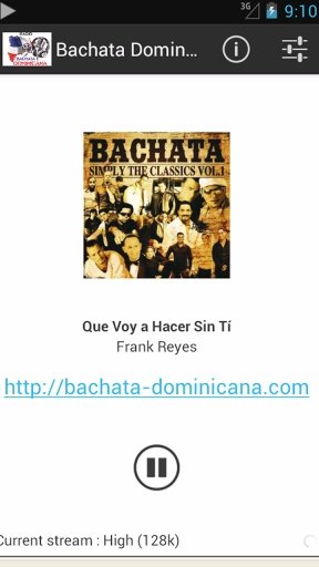 Radio Bachata Dominicana截图1