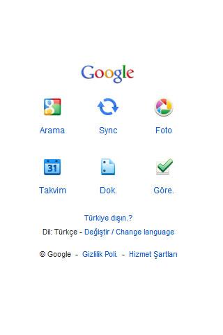 Google Mobile T&uuml;rkiye截图2