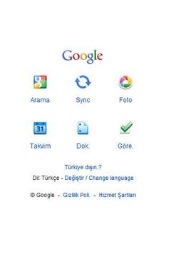 Google Mobile T&uuml;rkiye截图