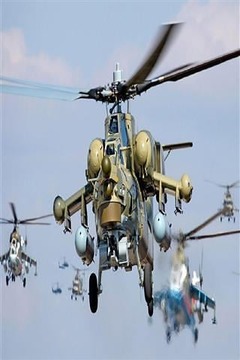 3D直升机截图