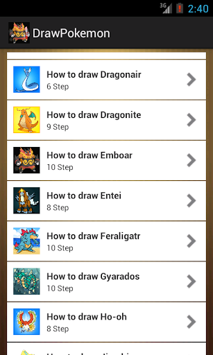 儿童绘画 How to Draw Pokemon: for Kids截图5