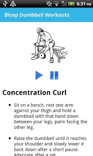 Arm Workouts截图3