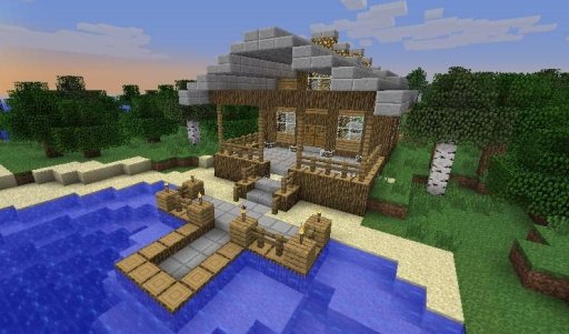 Amazing Minecraft House截图5