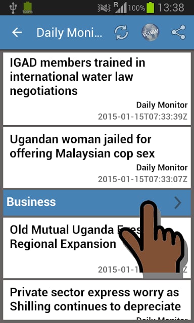 Uganda Newspapers截图4