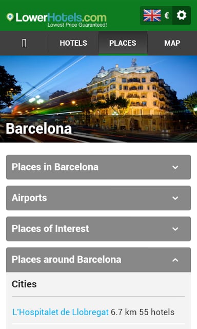 Barcelona Hotels截图5