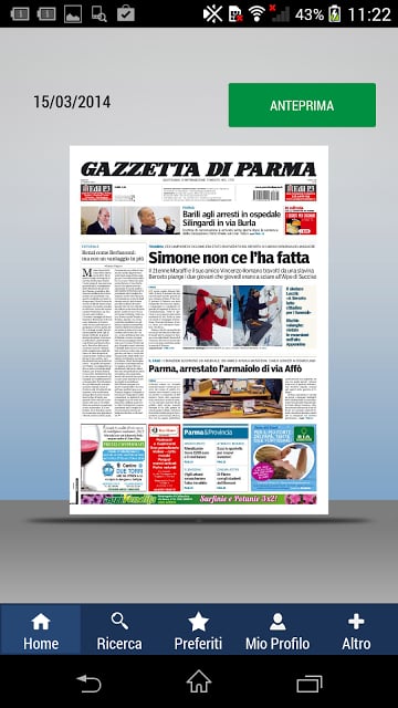 Gazzetta di Parma截图4