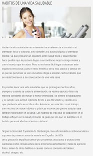 Nutrici&oacute;n, Vida saludable截图1