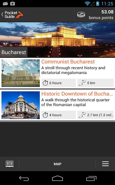 Bucharest截图1