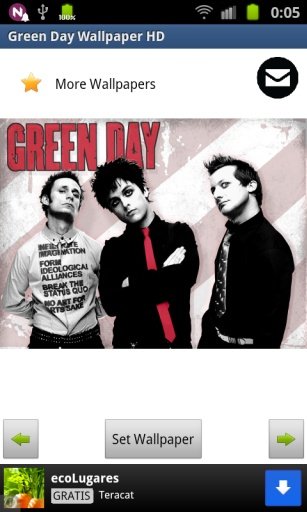 Green Day Wallpapers HD截图2