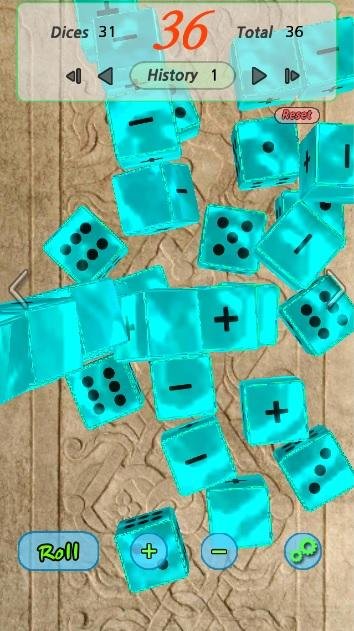 Real Dice 3D Free截图7