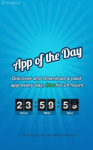 App of the Day - 100% Free截图3