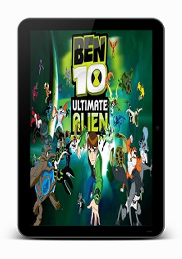 Cartoon HD Ben 10 Wallpapers截图6