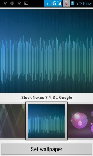 Android 4.3[N-7] HD Wallpapers截图7