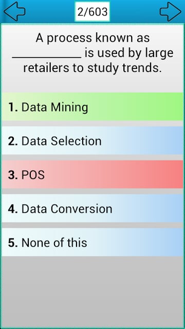 Bank Exam Computer Questions截图4