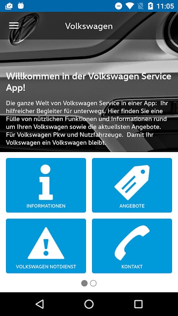 Volkswagen Service Germany截图9