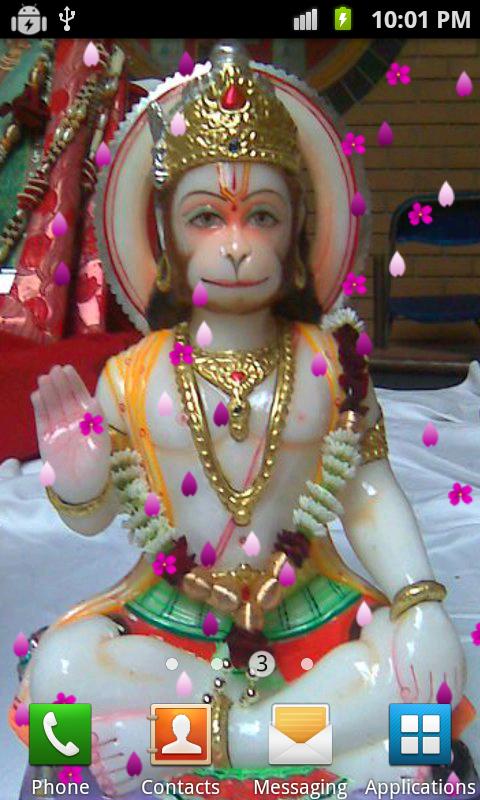 Bajrangbali Hanuman LiveWallpa截图4